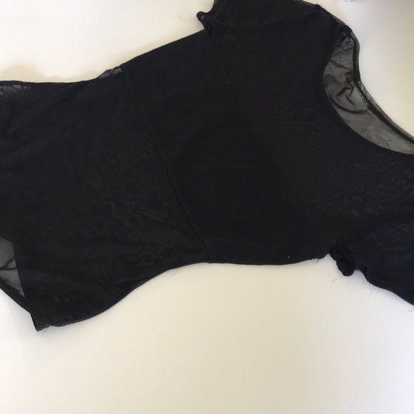 American apparel size XS/S mesh bodysuit - Picture 3 of 5